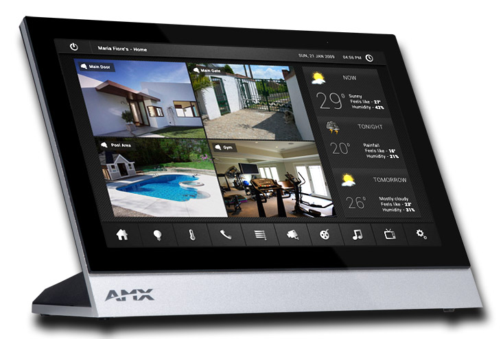 Home security / Entertainment system from AMX
